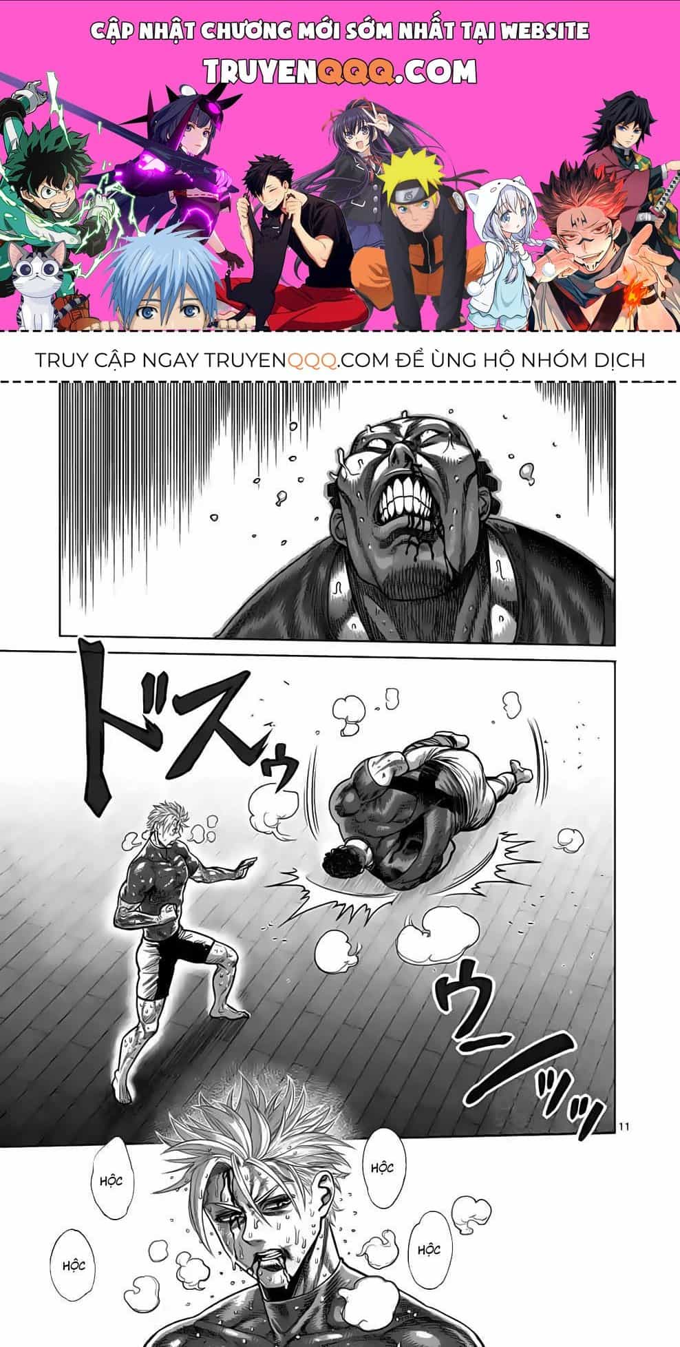 Kengan Ashura Phần 2 - Chương 36.9 - ảnh 1