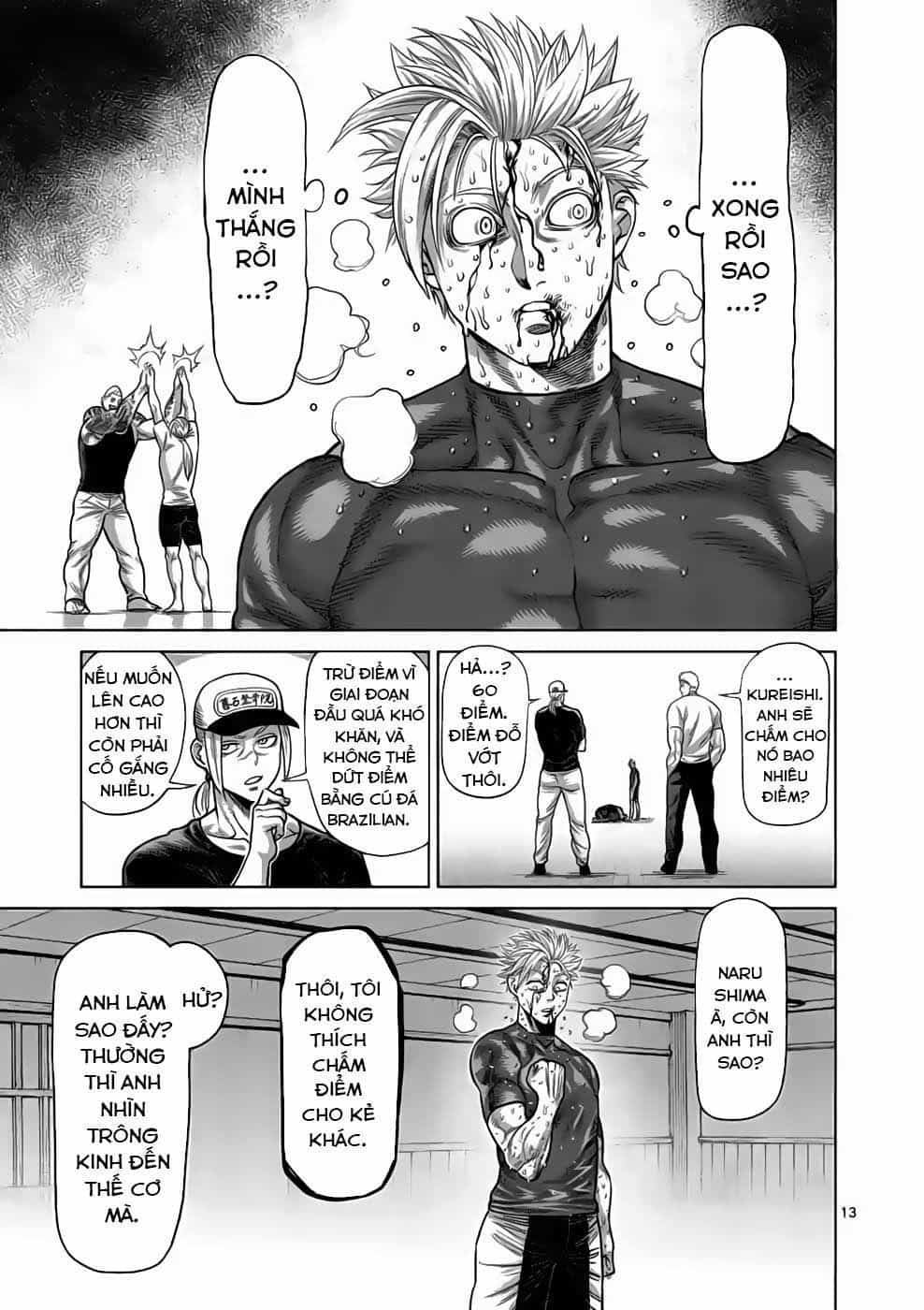 Kengan Ashura Phần 2 - Chương 36.9 - ảnh 2