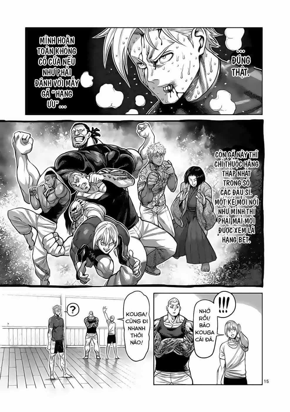 Kengan Ashura Phần 2 - Chương 36.9 - ảnh 4