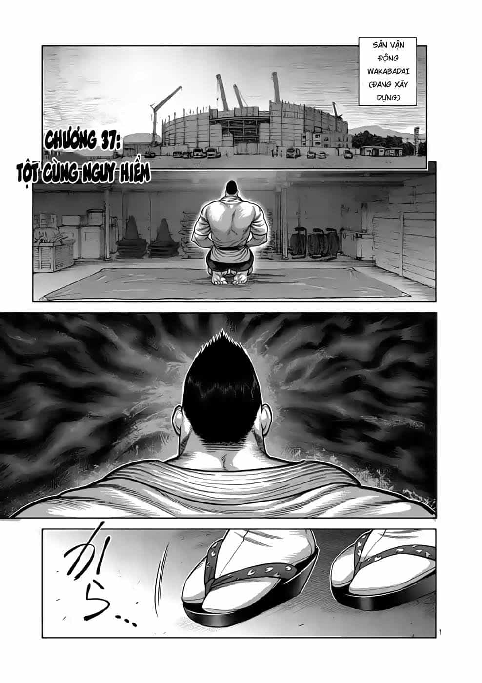 Kengan Ashura Phần 2 - Chương 37 - ảnh 1