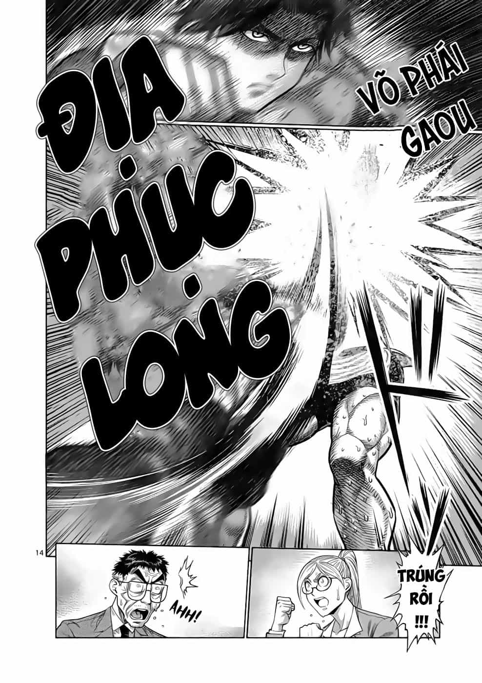 Kengan Ashura Phần 2 - Chương 37 - ảnh 14