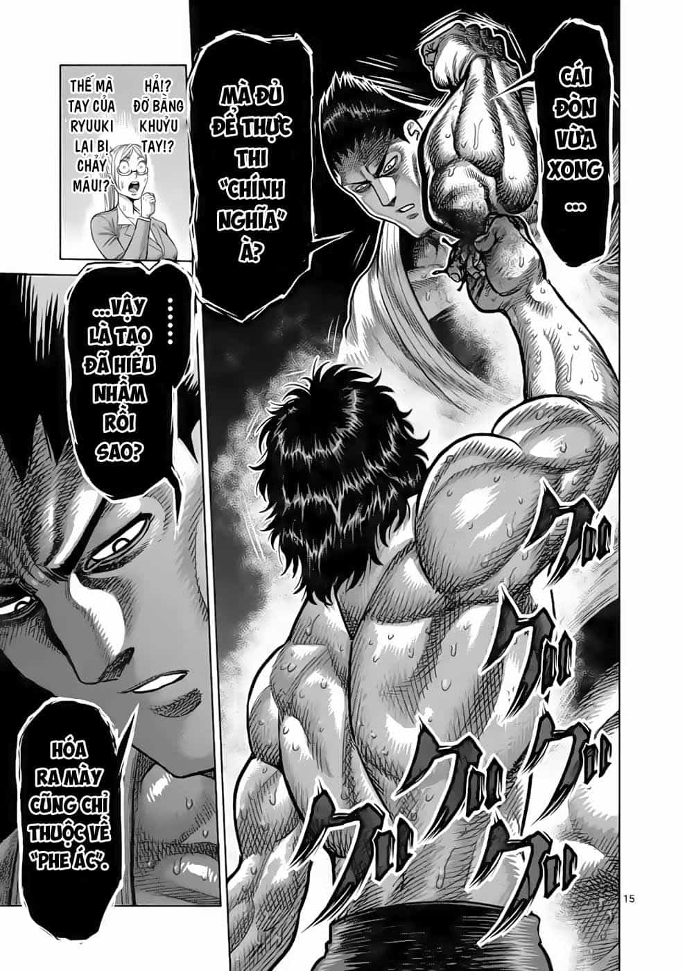 Kengan Ashura Phần 2 - Chương 37 - ảnh 15