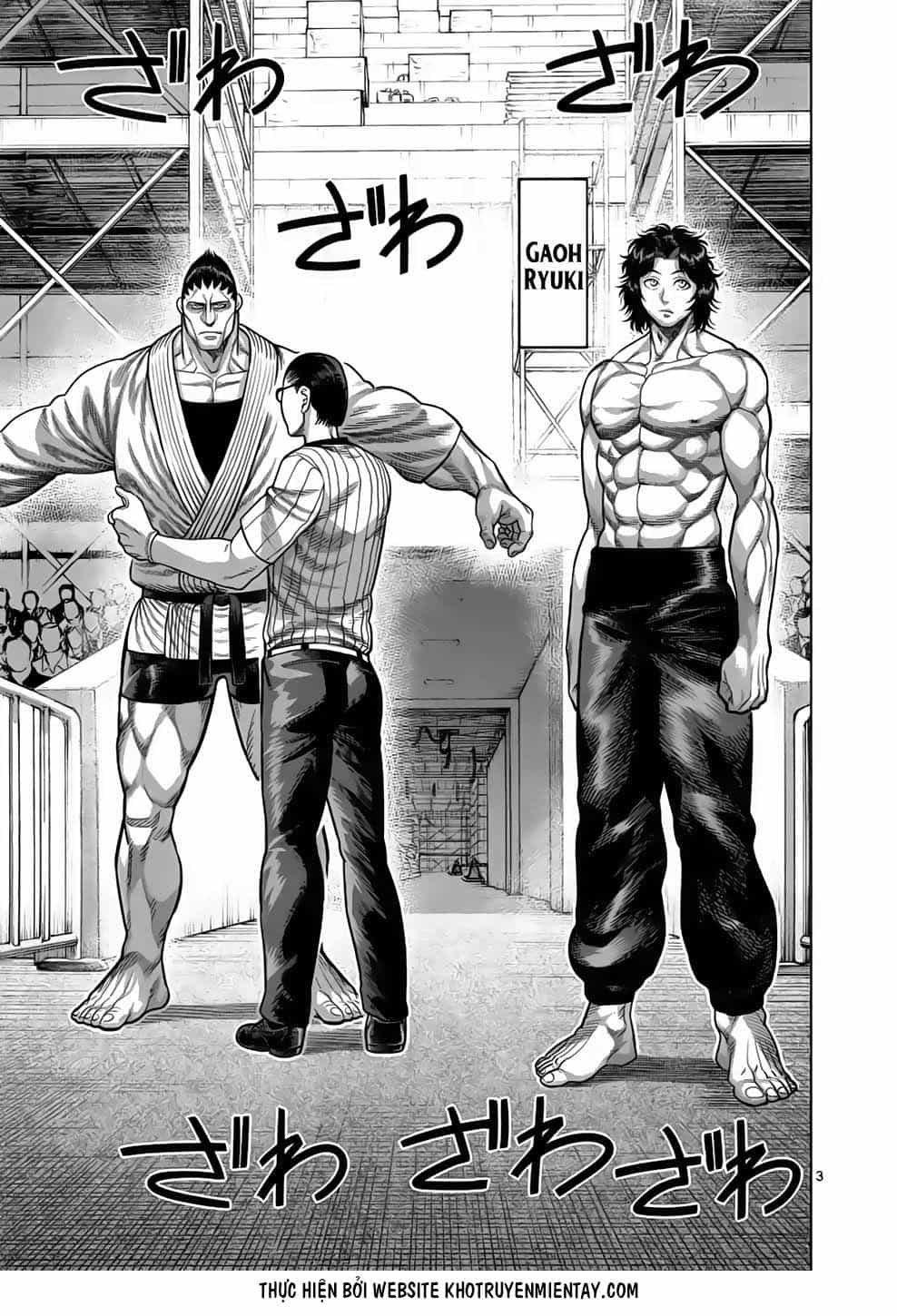 Kengan Ashura Phần 2 - Chương 37 - ảnh 3