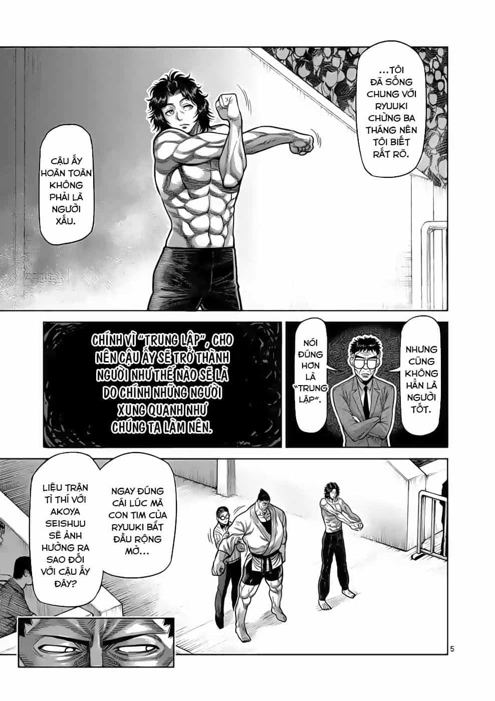 Kengan Ashura Phần 2 - Chương 37 - ảnh 5