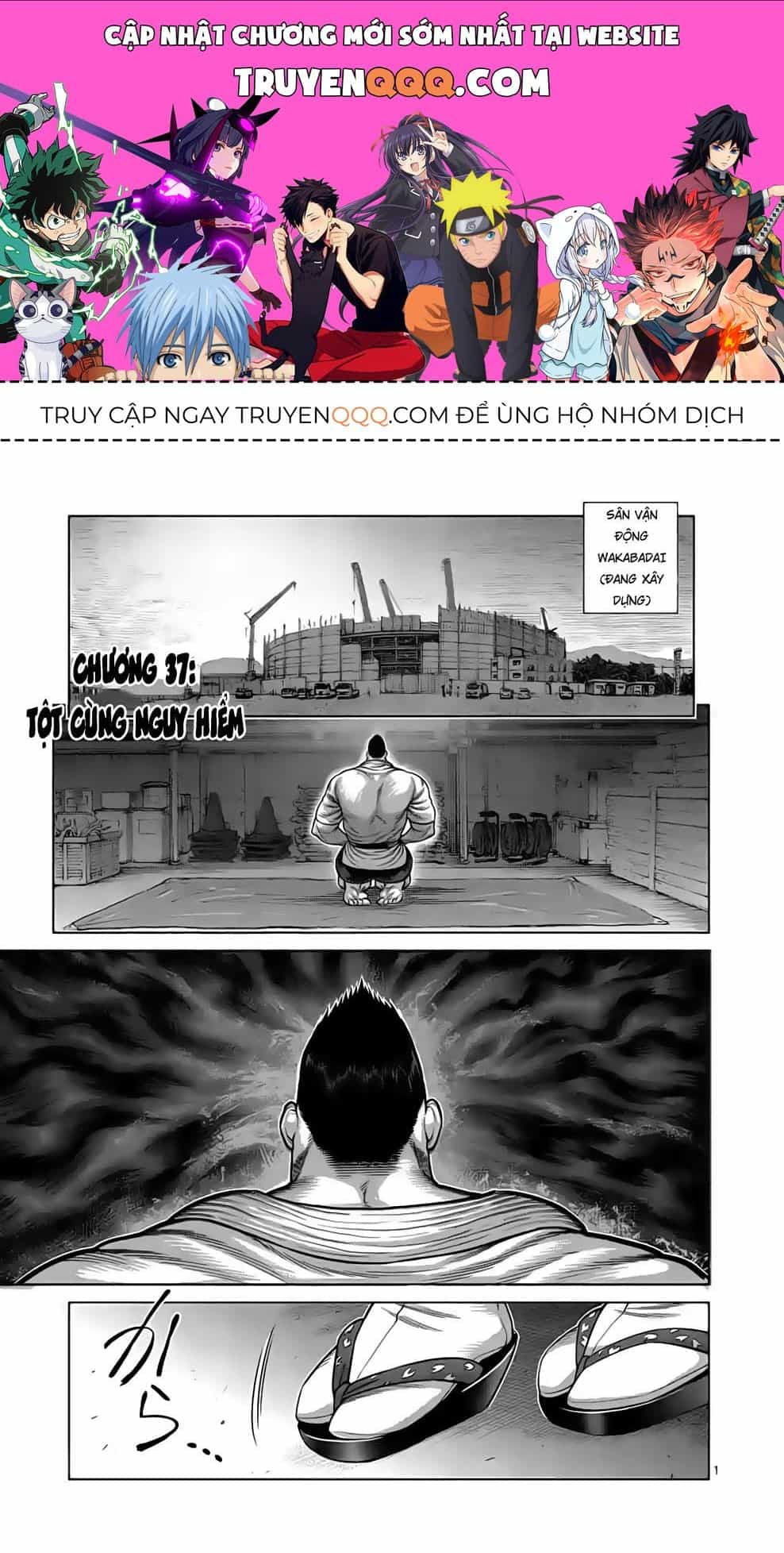 Kengan Ashura Phần 2 - Chương 37.1 - ảnh 1