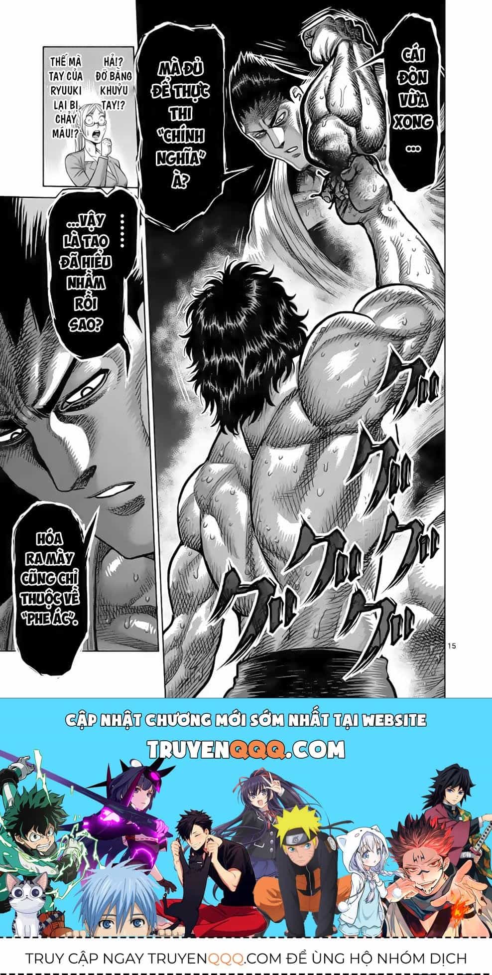 Kengan Ashura Phần 2 - Chương 37.1 - ảnh 14