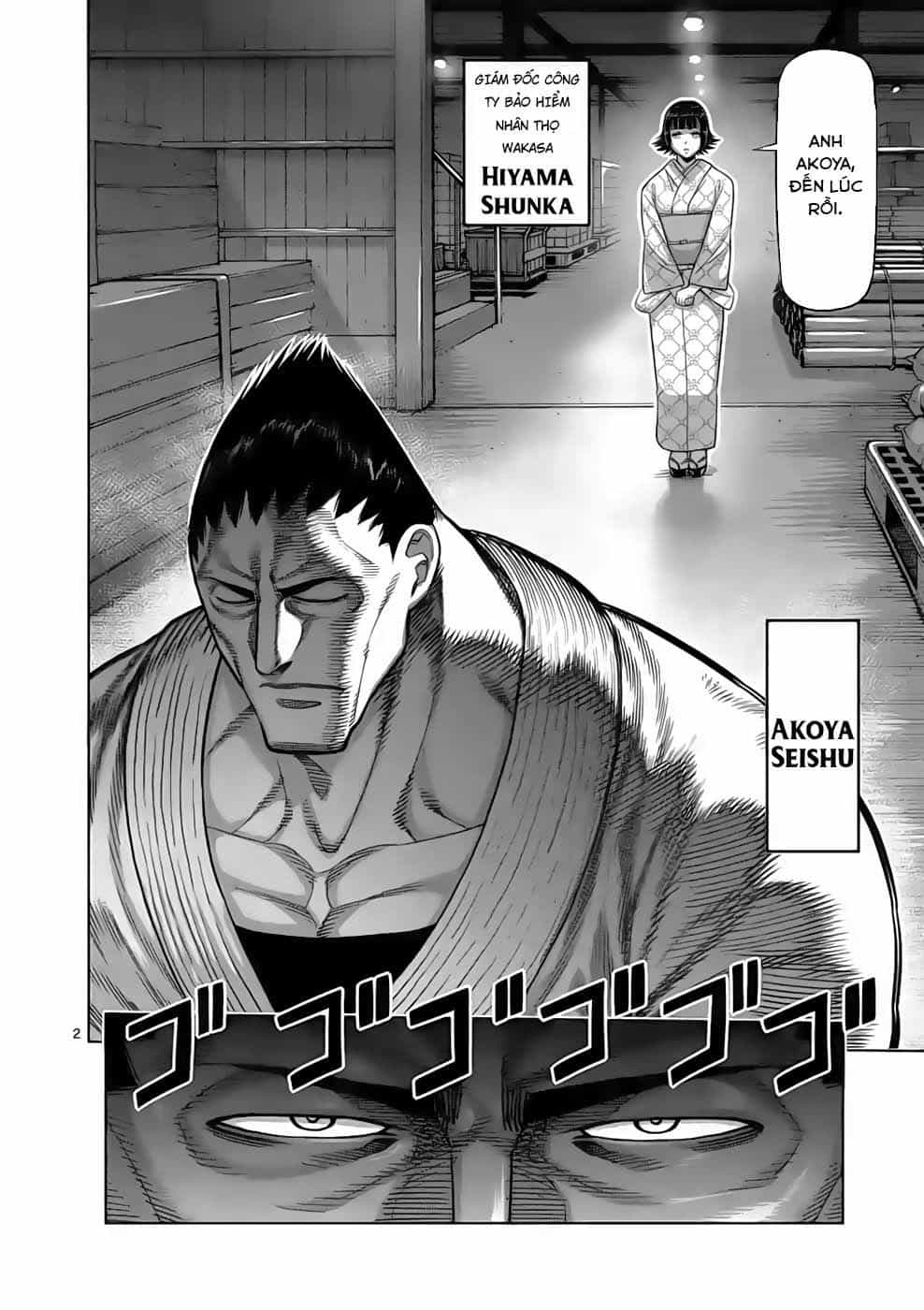 Kengan Ashura Phần 2 - Chương 37.1 - ảnh 2