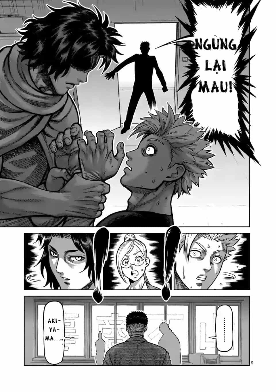 Kengan Ashura Phần 2 - Chương 4 - ảnh 10