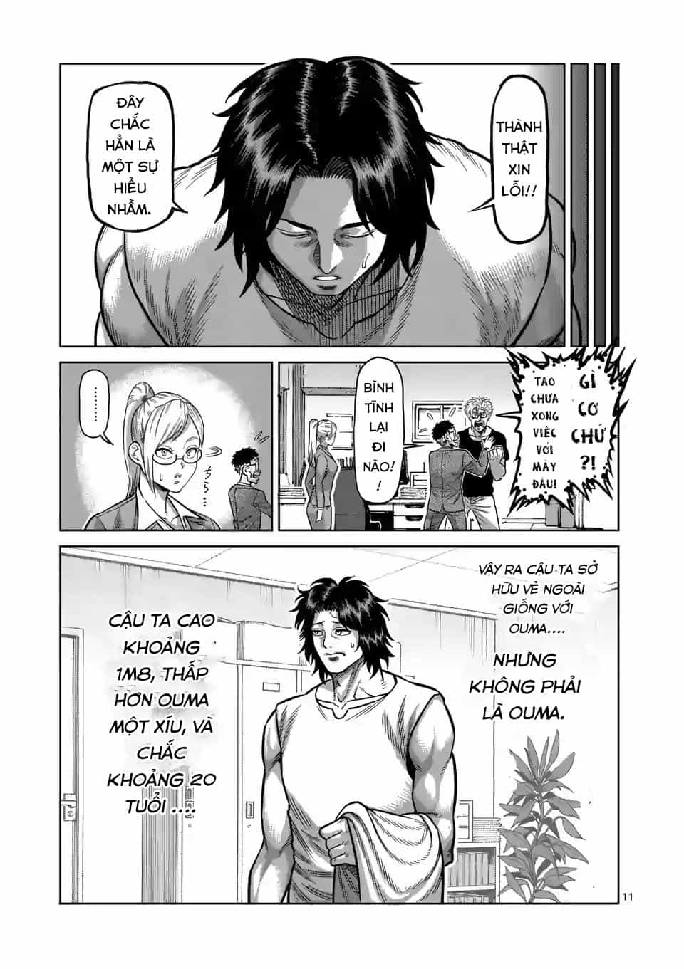Kengan Ashura Phần 2 - Chương 4 - ảnh 12