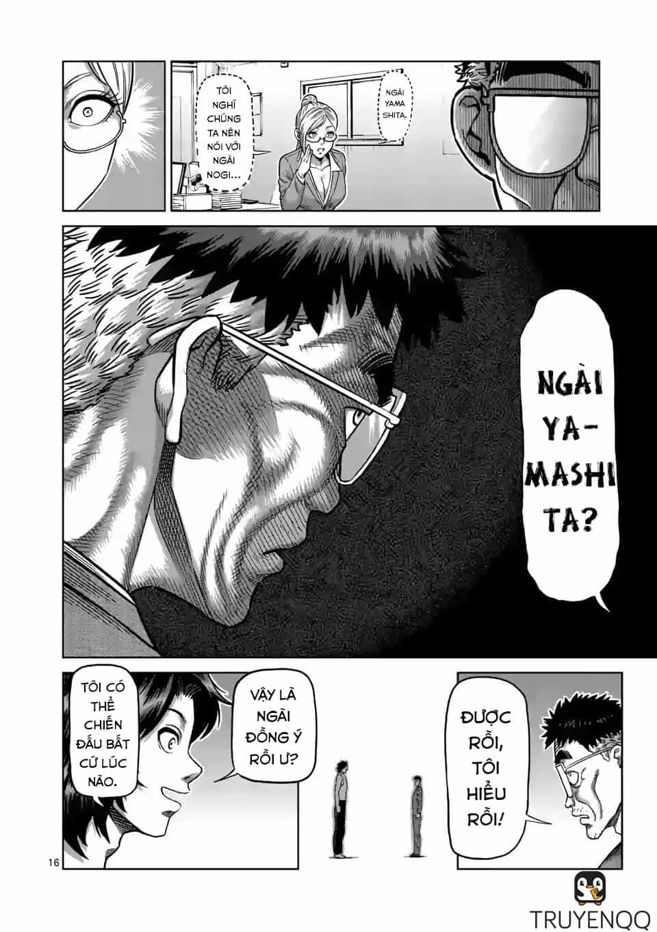 Kengan Ashura Phần 2 - Chương 4 - ảnh 17
