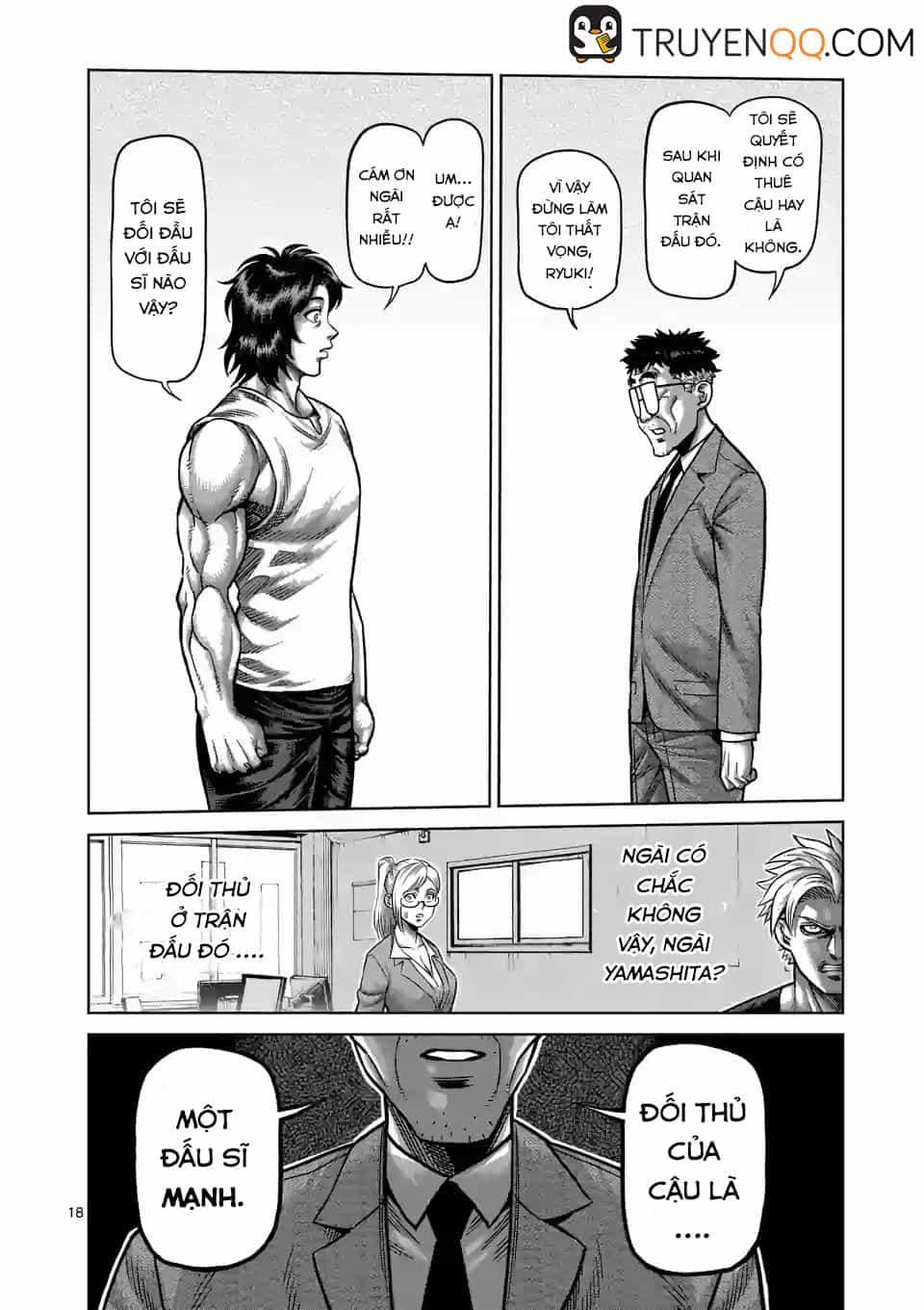 Kengan Ashura Phần 2 - Chương 4 - ảnh 19