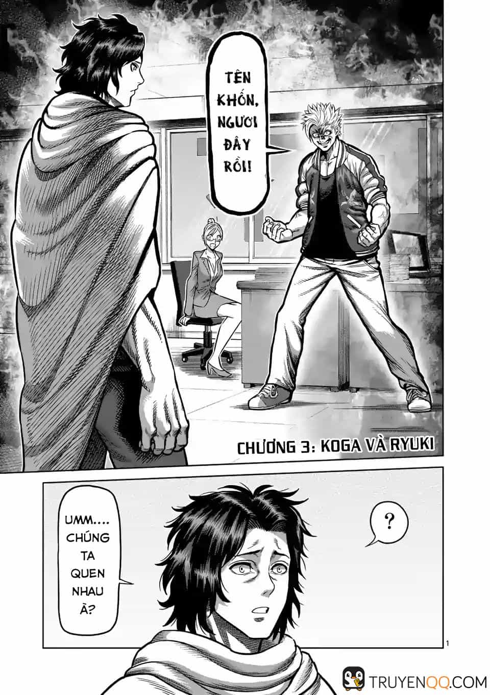 Kengan Ashura Phần 2 - Chương 4 - ảnh 2