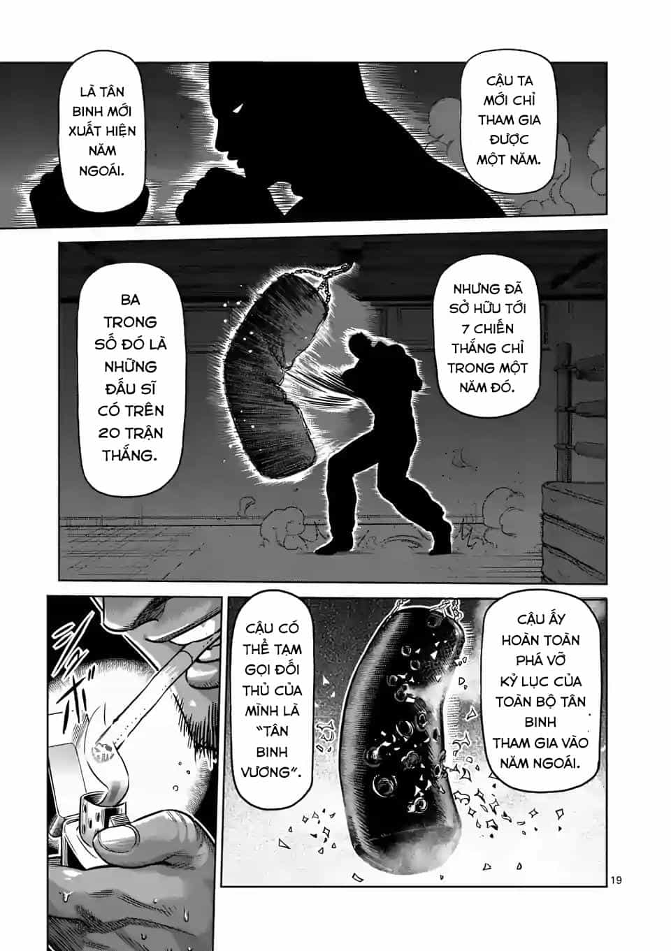 Kengan Ashura Phần 2 - Chương 4 - ảnh 20