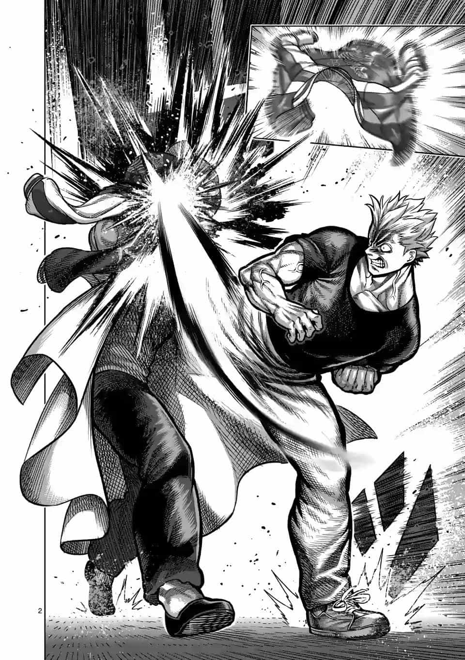 Kengan Ashura Phần 2 - Chương 4 - ảnh 3
