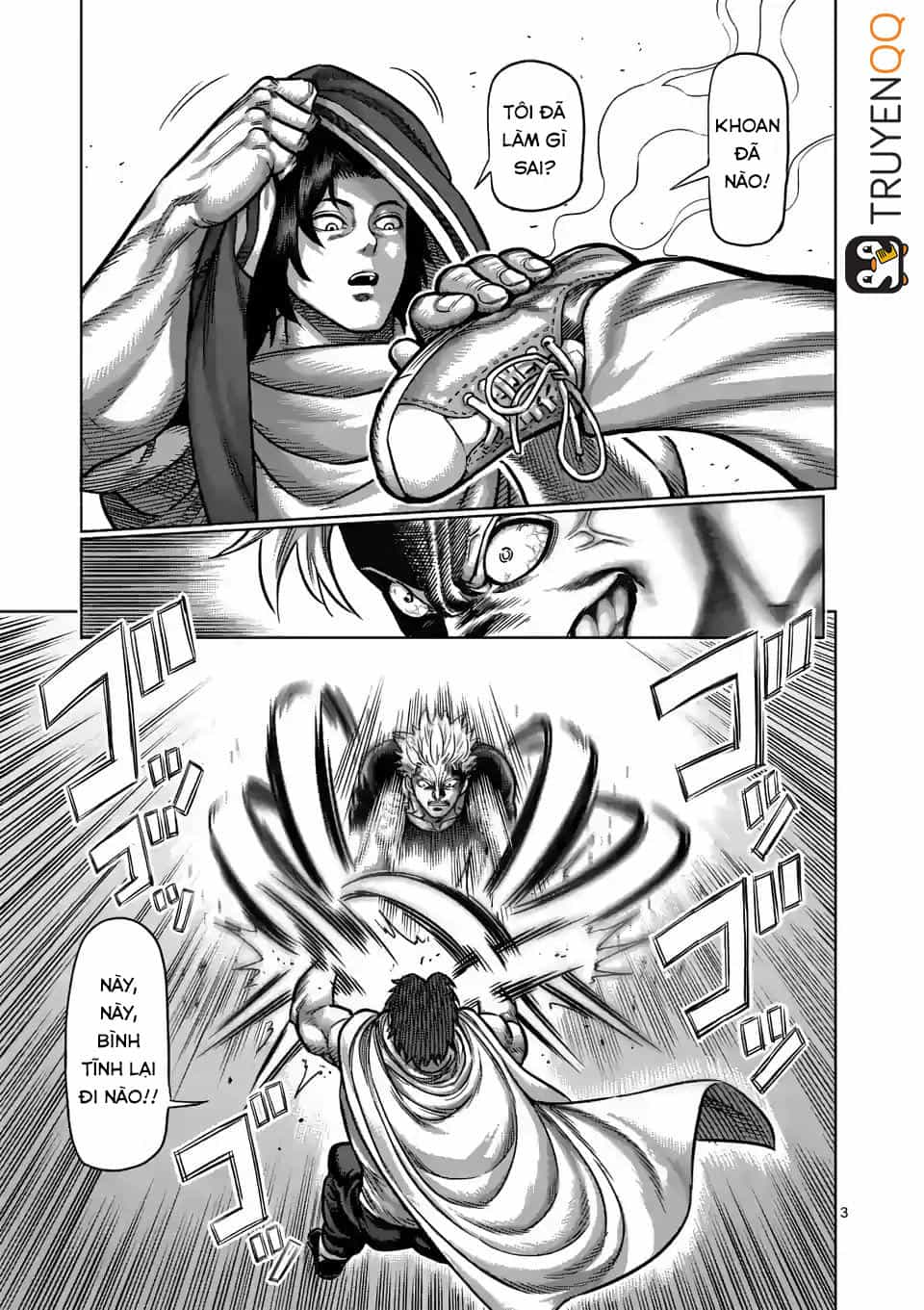 Kengan Ashura Phần 2 - Chương 4 - ảnh 4