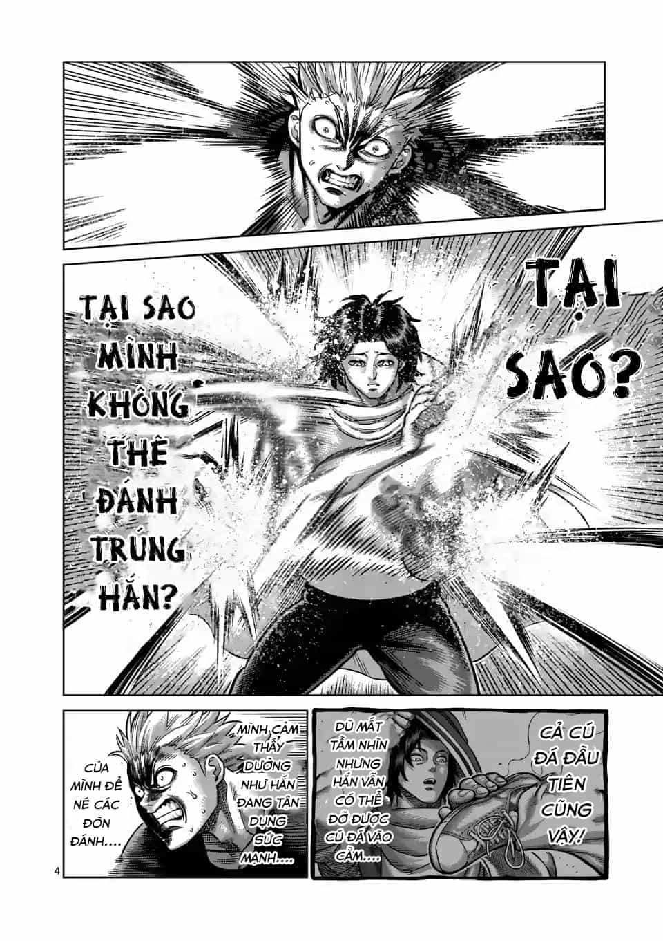Kengan Ashura Phần 2 - Chương 4 - ảnh 5