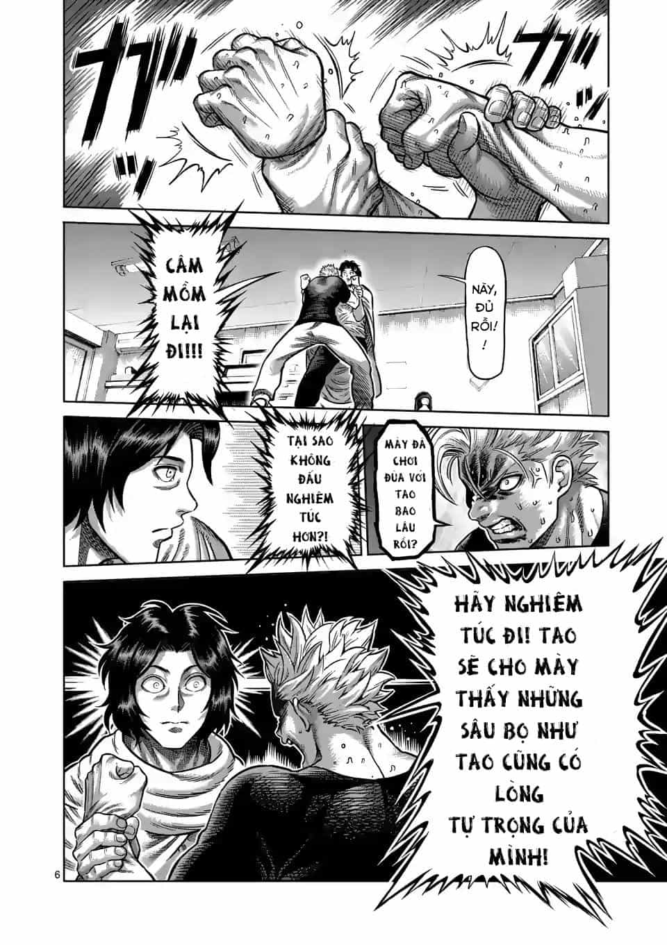 Kengan Ashura Phần 2 - Chương 4 - ảnh 7