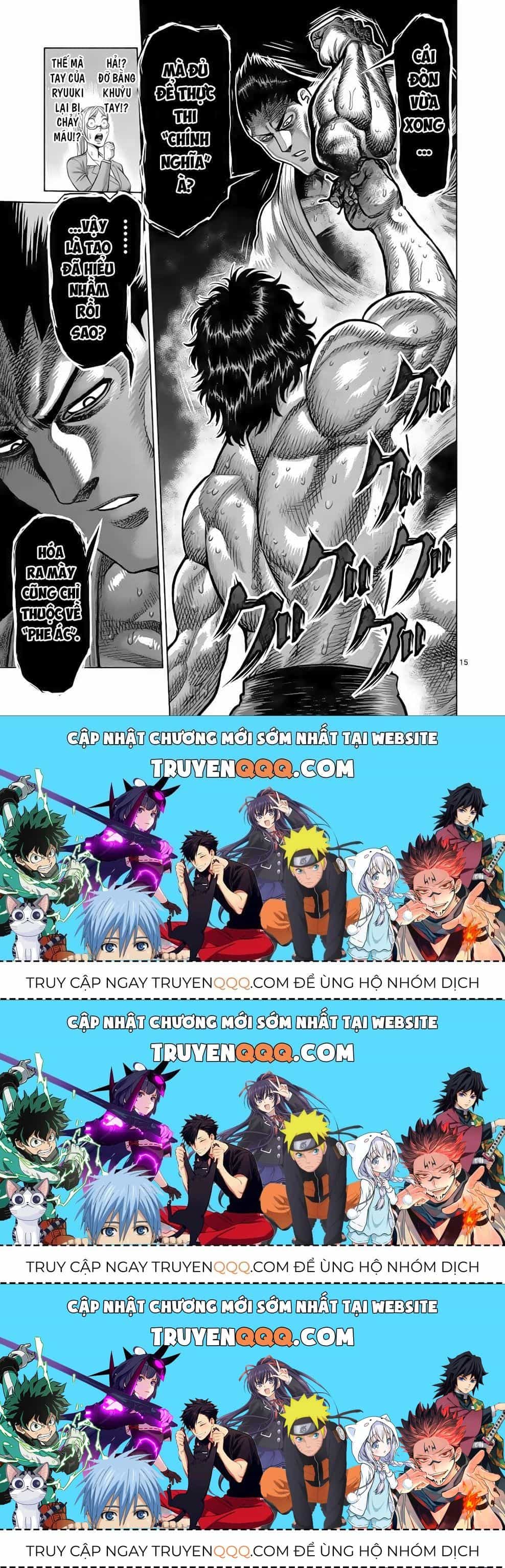Kengan Ashura Phần 2 - Chương 37.3 - ảnh 12