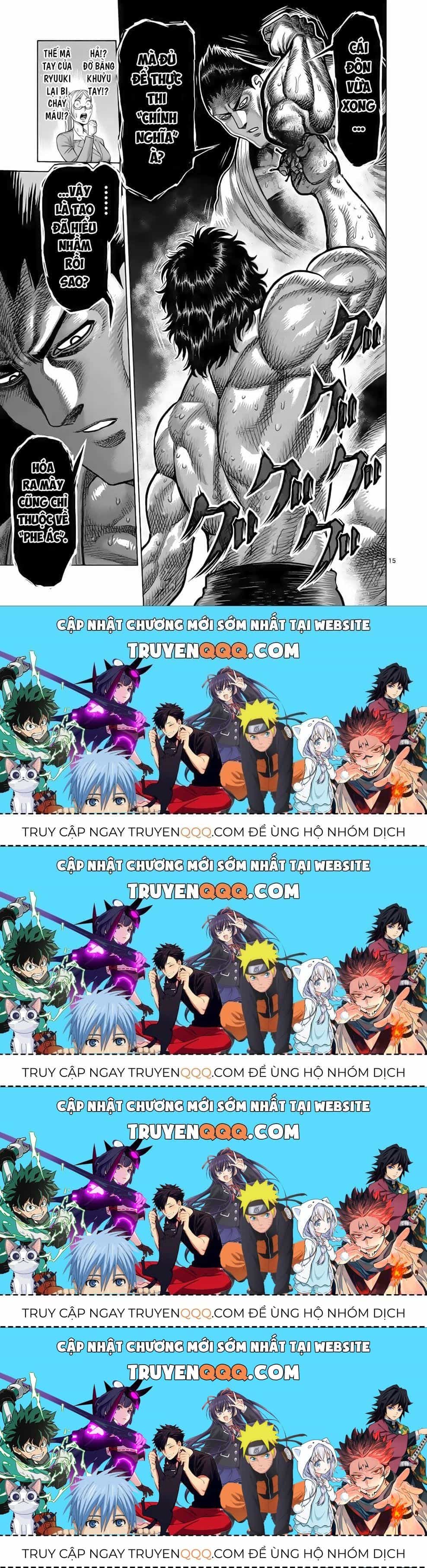 Kengan Ashura Phần 2 - Chương 37.4 - ảnh 11