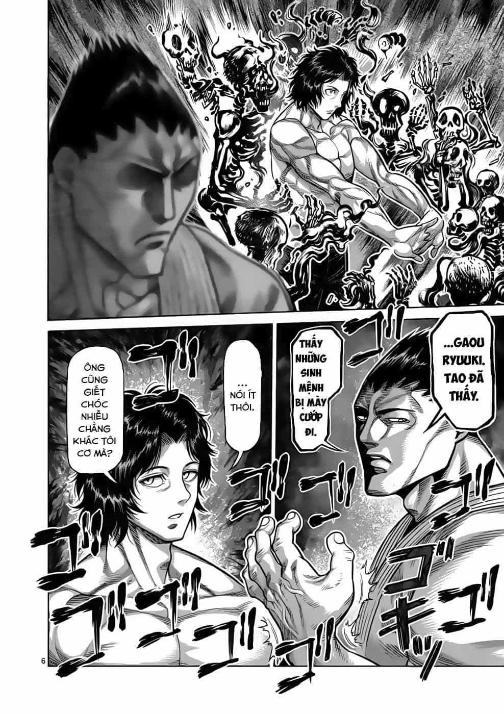 Kengan Ashura Phần 2 - Chương 37.4 - ảnh 2