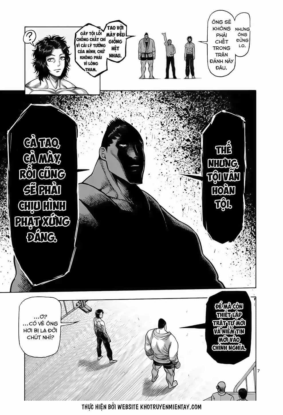 Kengan Ashura Phần 2 - Chương 37.4 - ảnh 3