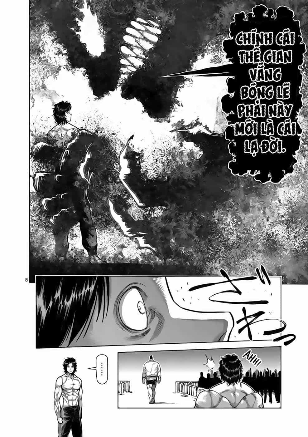 Kengan Ashura Phần 2 - Chương 37.4 - ảnh 4