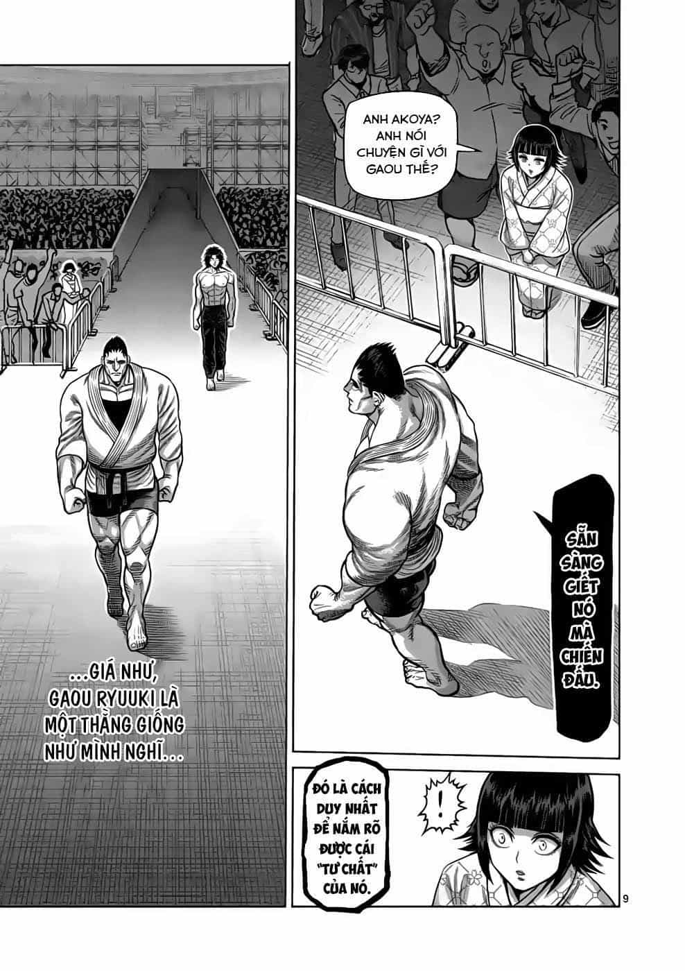 Kengan Ashura Phần 2 - Chương 37.4 - ảnh 5
