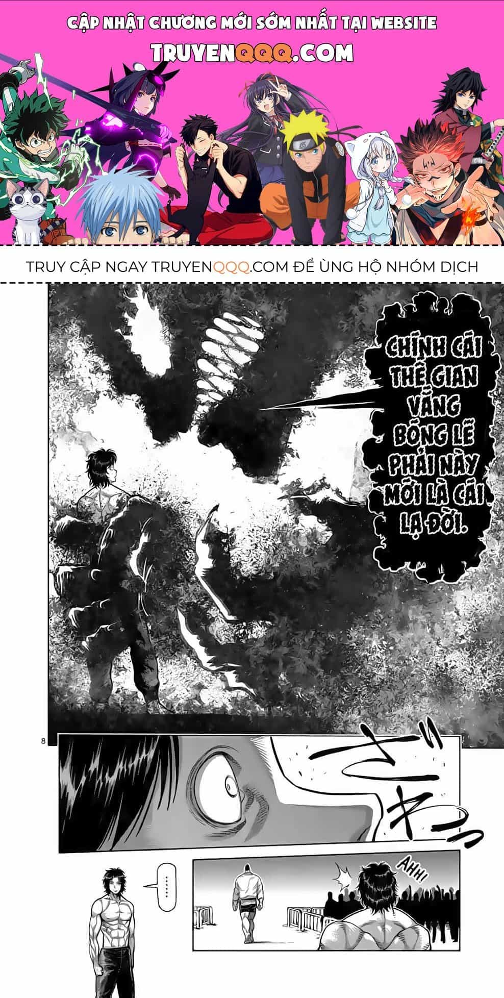Kengan Ashura Phần 2 - Chương 37.6 - ảnh 1