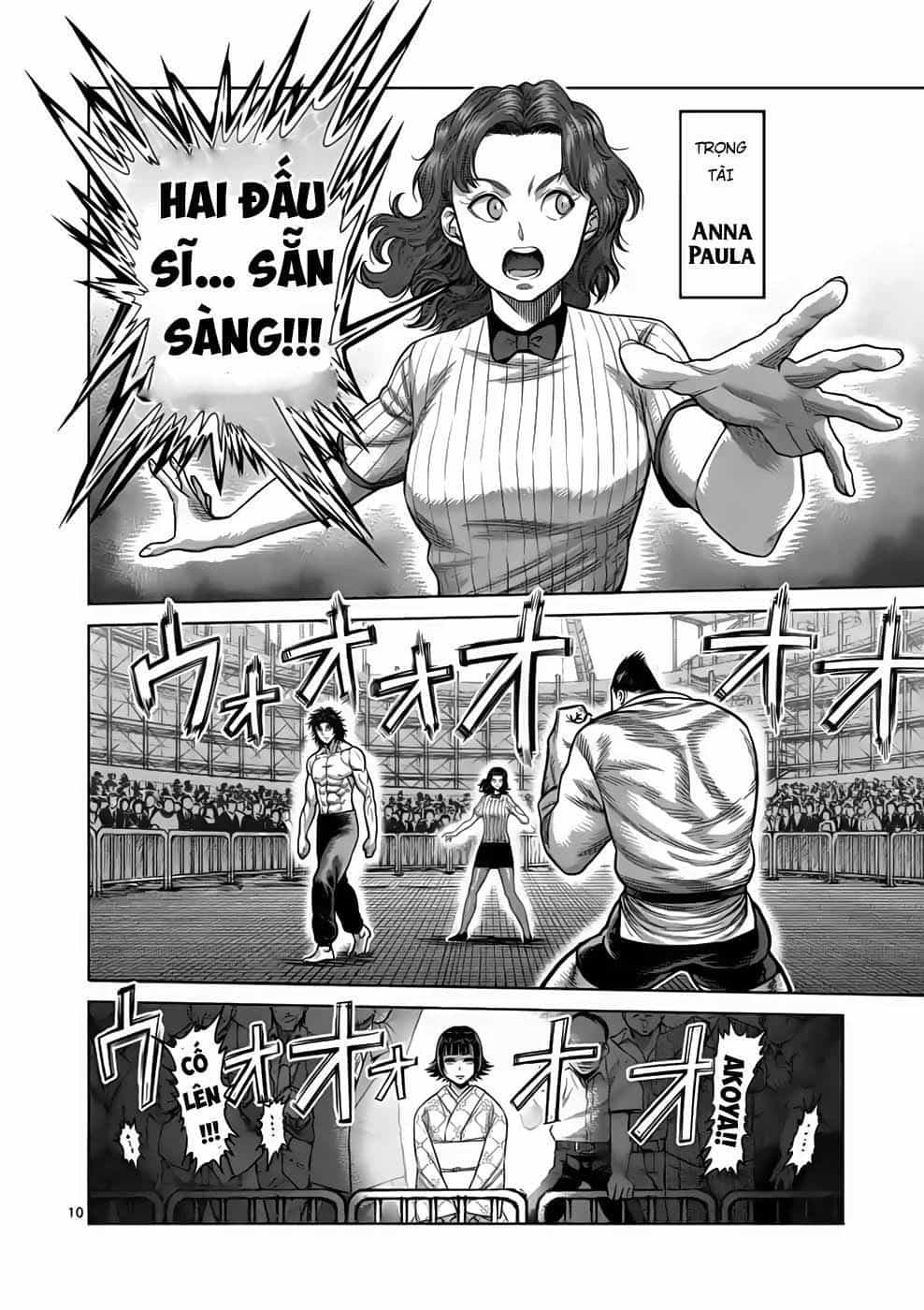 Kengan Ashura Phần 2 - Chương 37.6 - ảnh 3