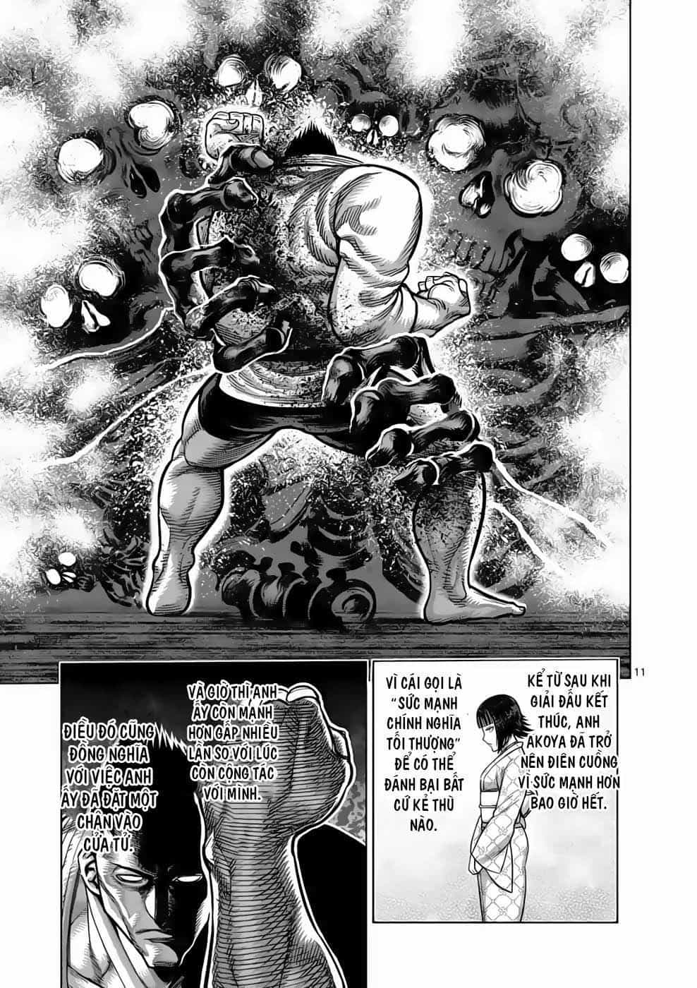Kengan Ashura Phần 2 - Chương 37.6 - ảnh 4