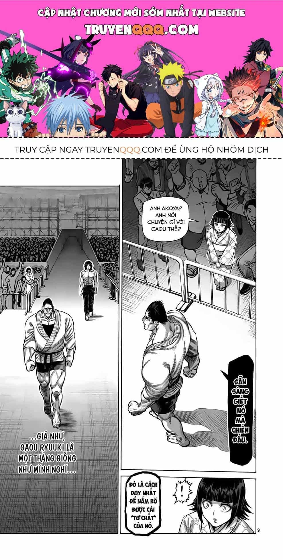 Kengan Ashura Phần 2 - Chương 37.7 - ảnh 1