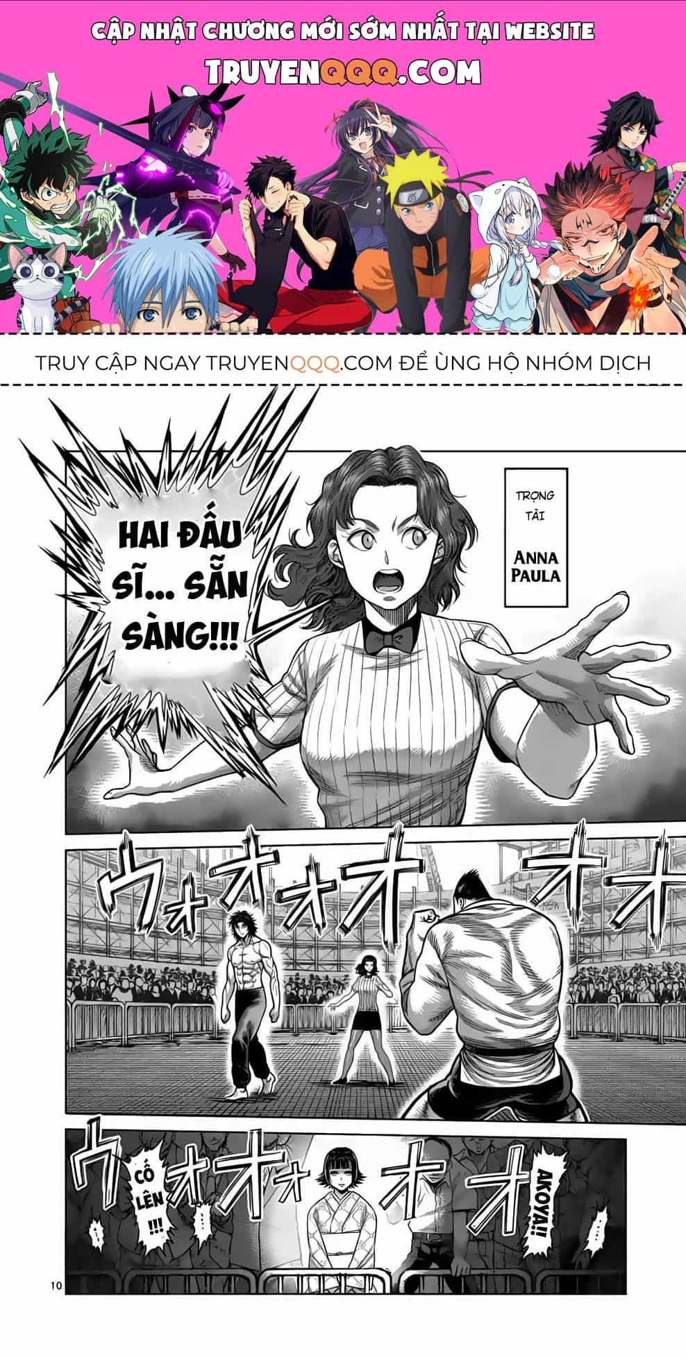 Kengan Ashura Phần 2 - Chương 37.8 - ảnh 1