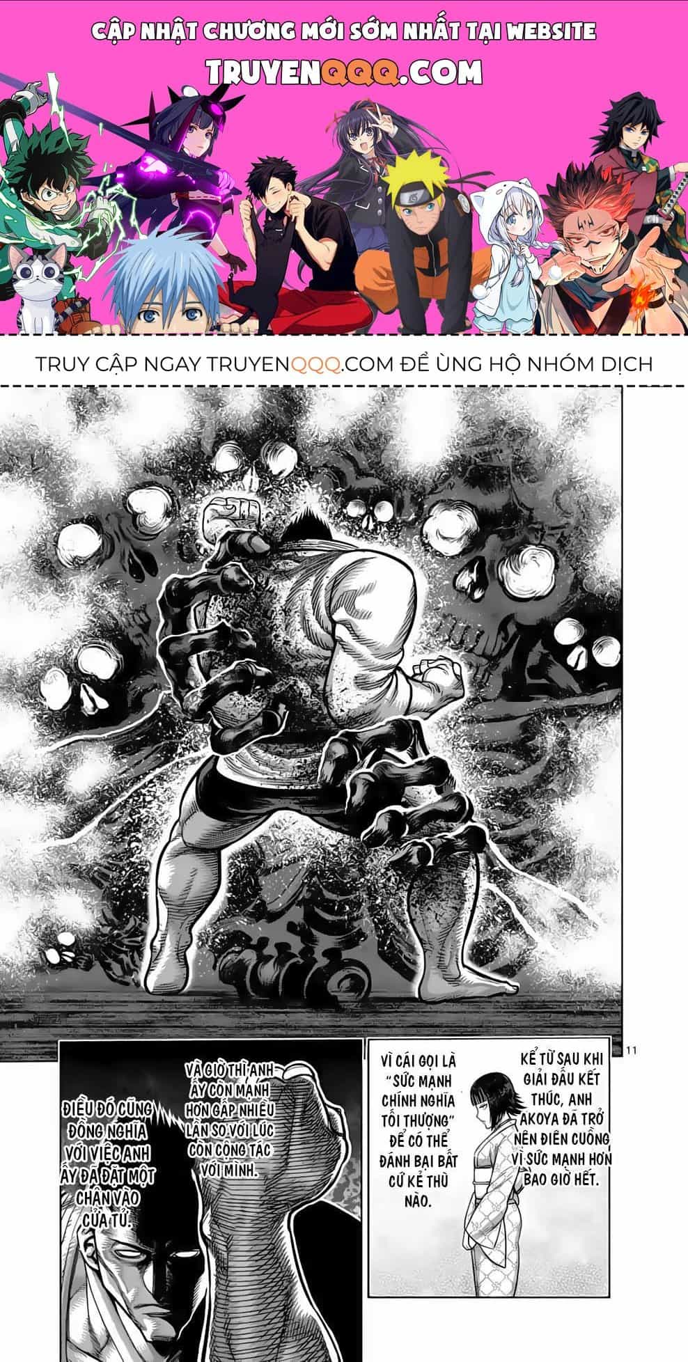 Kengan Ashura Phần 2 - Chương 37.9 - ảnh 1