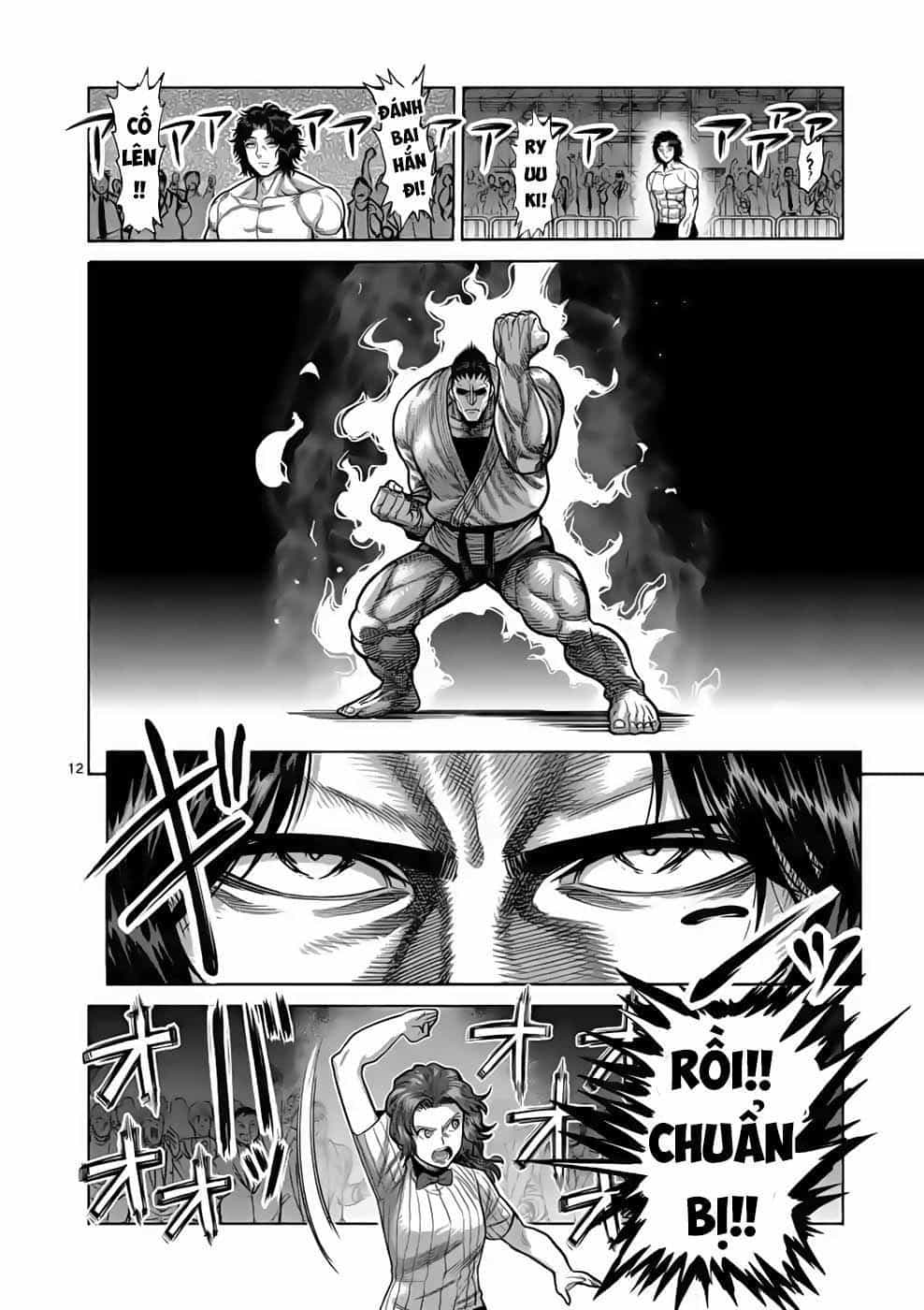 Kengan Ashura Phần 2 - Chương 37.9 - ảnh 2