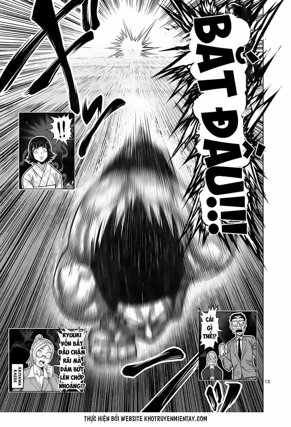 Kengan Ashura Phần 2 - Chương 37.9 - ảnh 3