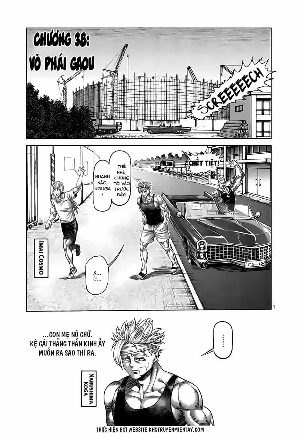 Kengan Ashura Phần 2 - Chương 38 - ảnh 1