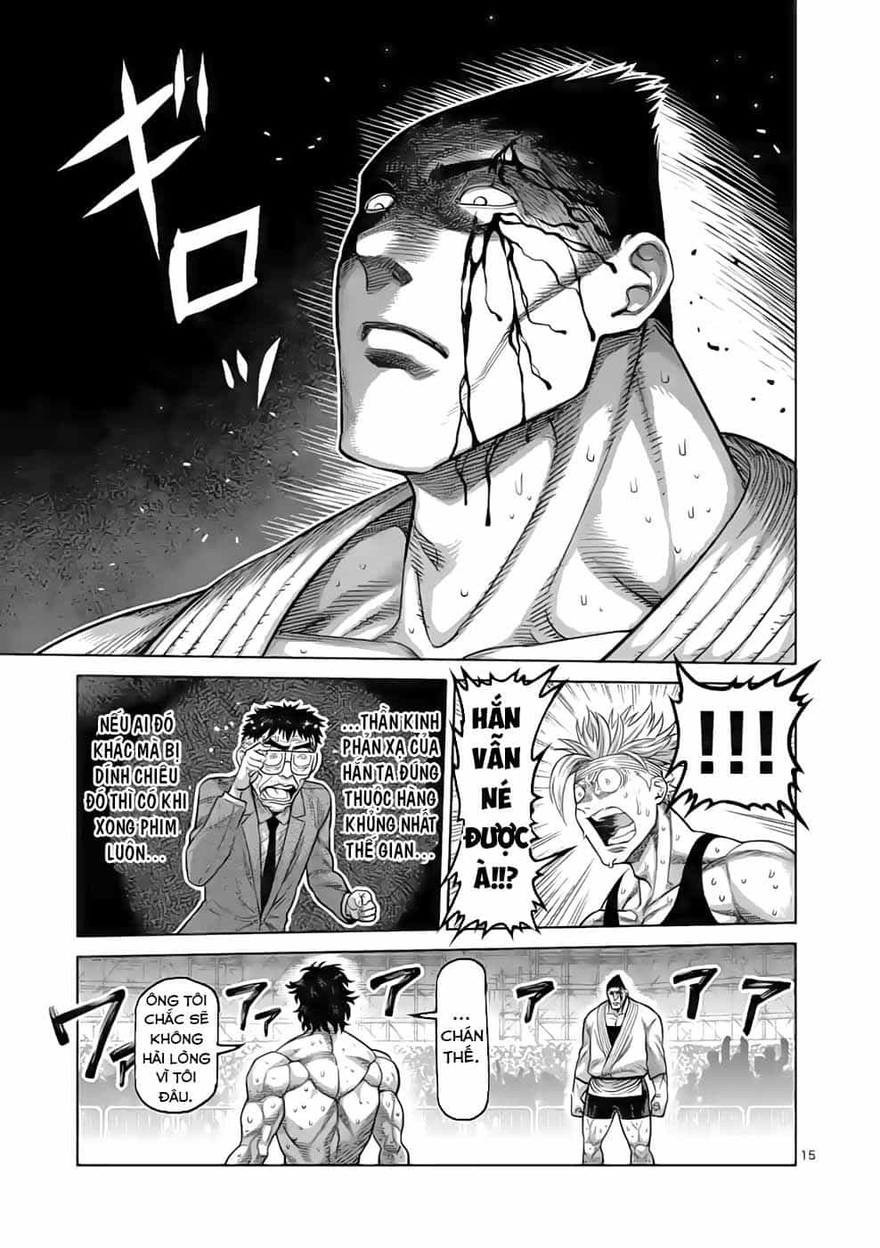 Kengan Ashura Phần 2 - Chương 38 - ảnh 15