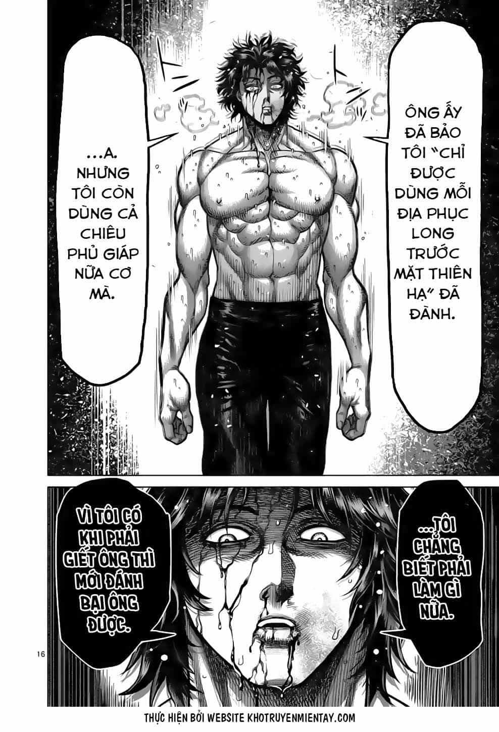 Kengan Ashura Phần 2 - Chương 38 - ảnh 16