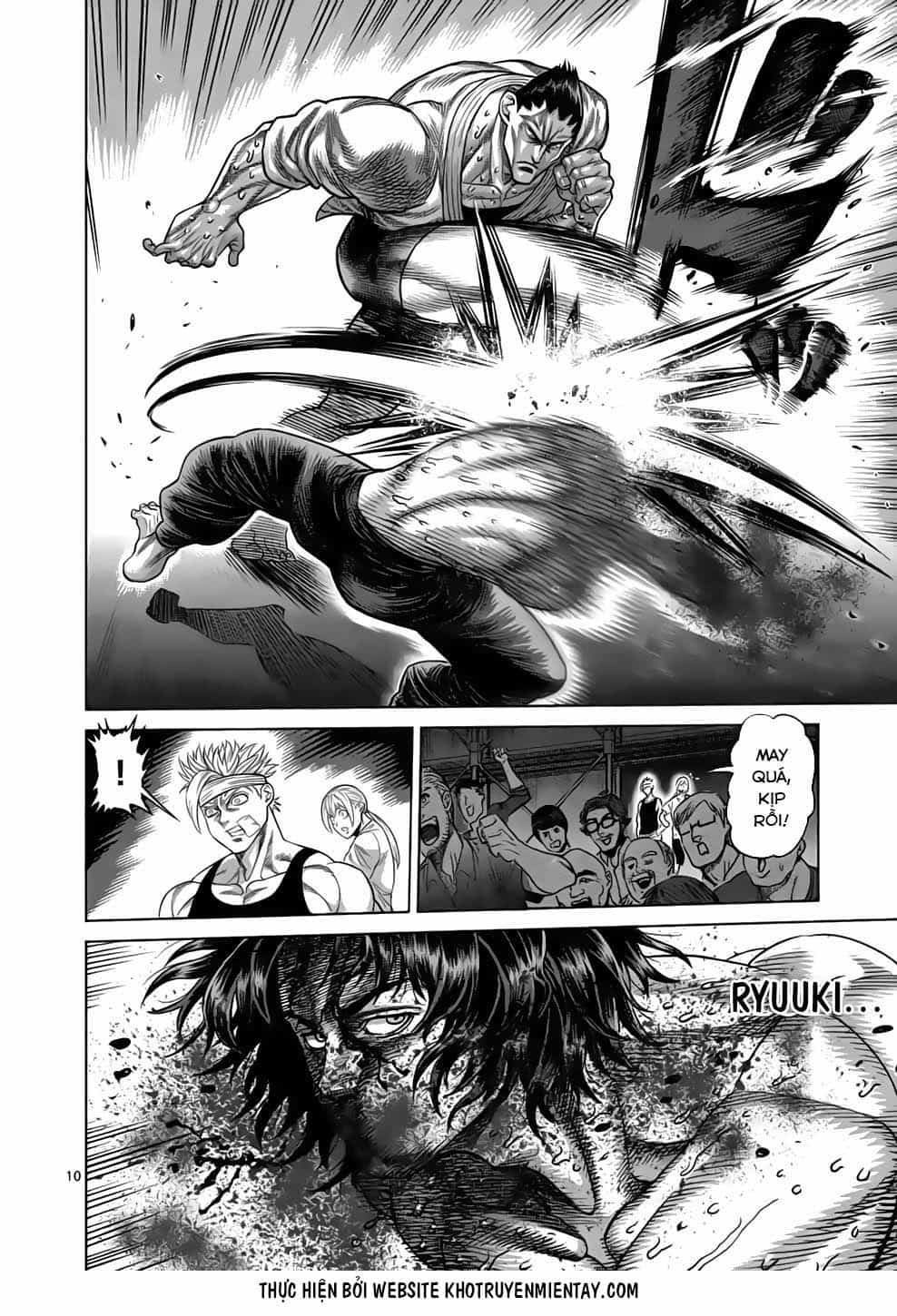 Kengan Ashura Phần 2 - Chương 38.1 - ảnh 10