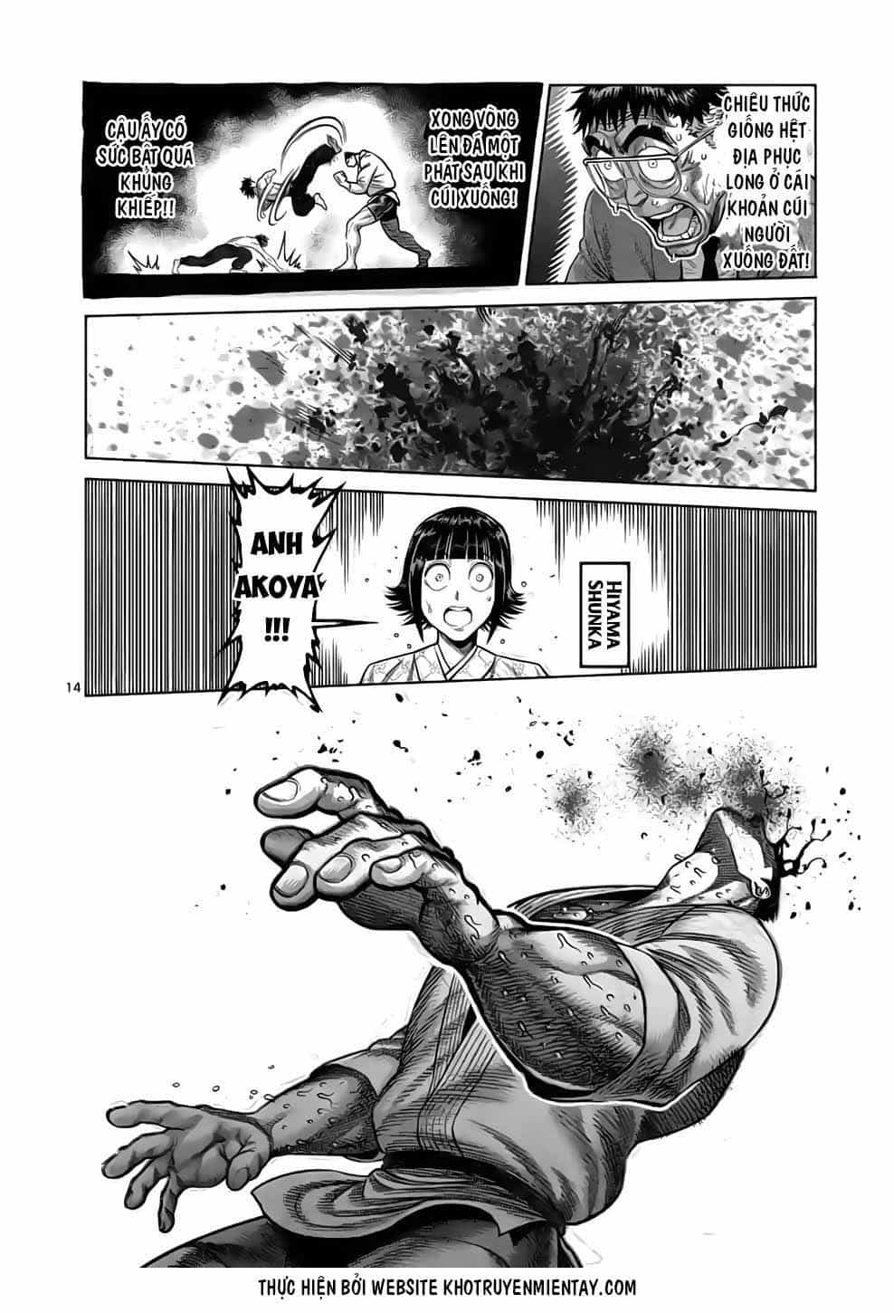 Kengan Ashura Phần 2 - Chương 38.1 - ảnh 14