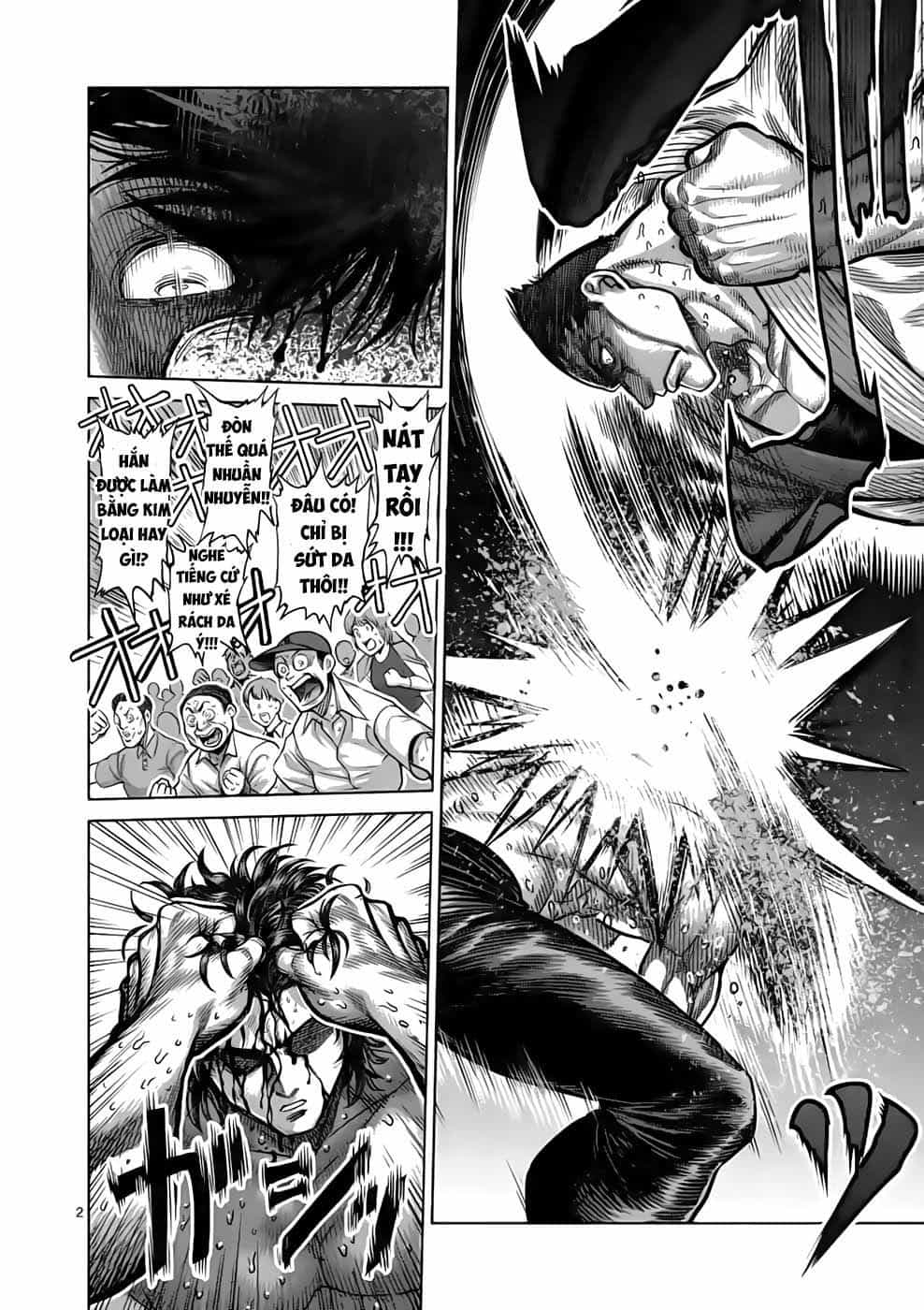 Kengan Ashura Phần 2 - Chương 38.1 - ảnh 2
