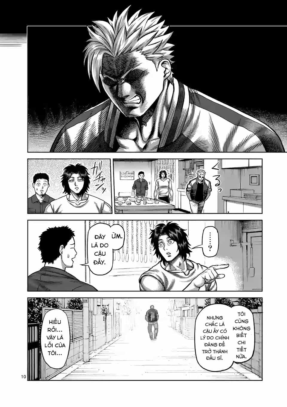 Kengan Ashura Phần 2 - Chương 5 - ảnh 11
