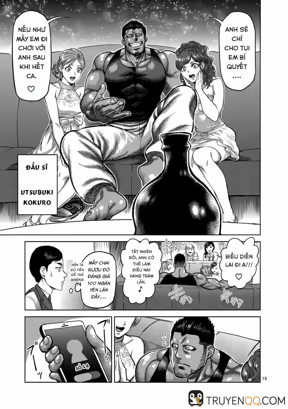 Kengan Ashura Phần 2 - Chương 5 - ảnh 16