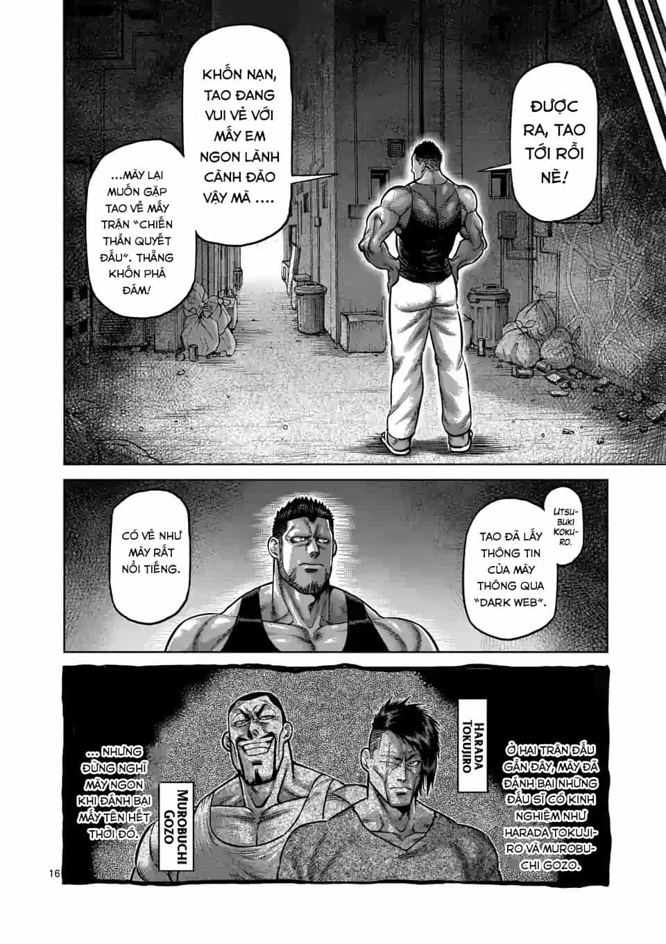 Kengan Ashura Phần 2 - Chương 5 - ảnh 17