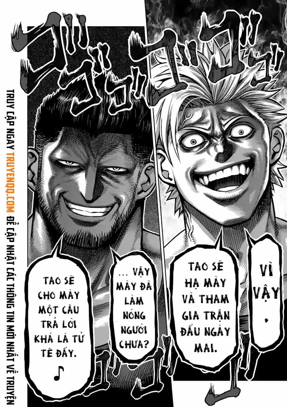 Kengan Ashura Phần 2 - Chương 5 - ảnh 19