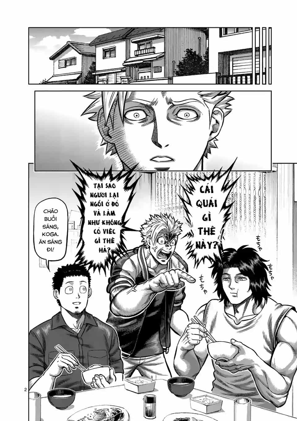 Kengan Ashura Phần 2 - Chương 5 - ảnh 3