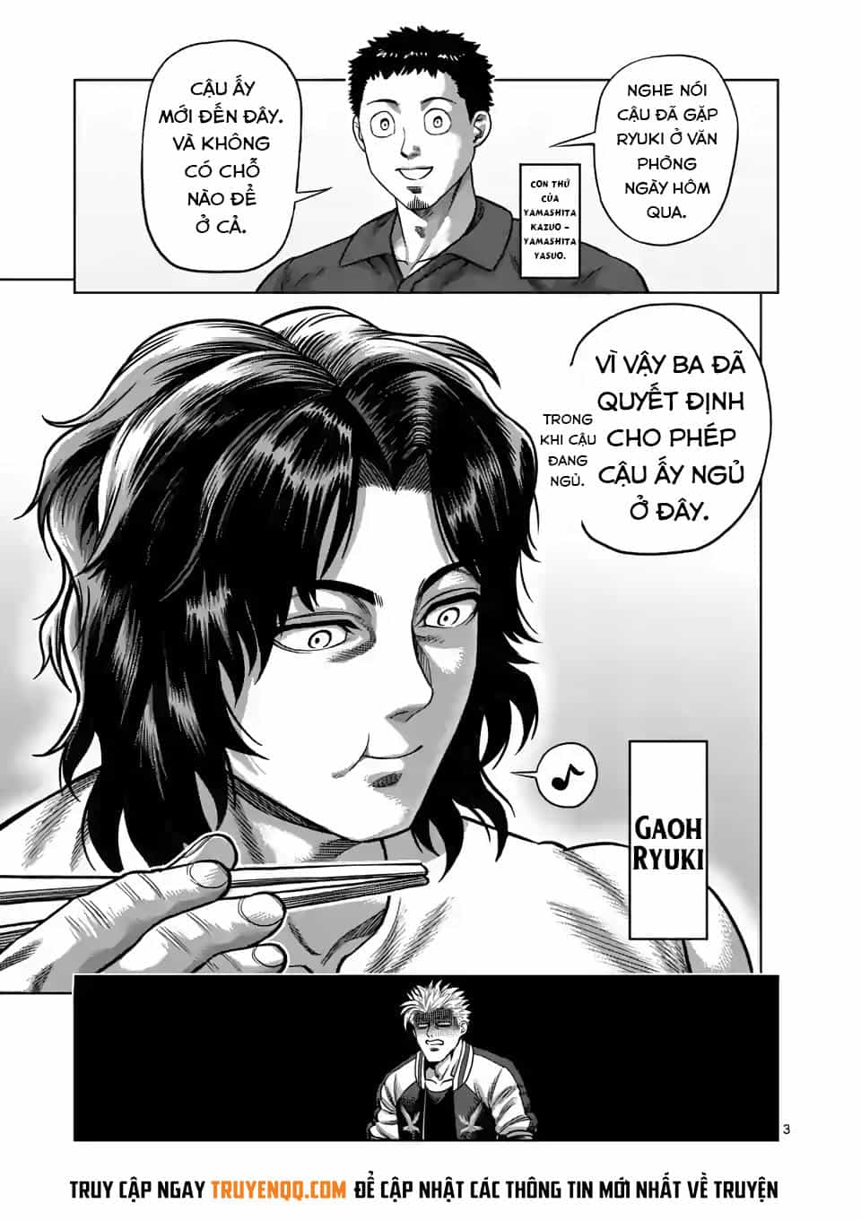 Kengan Ashura Phần 2 - Chương 5 - ảnh 4