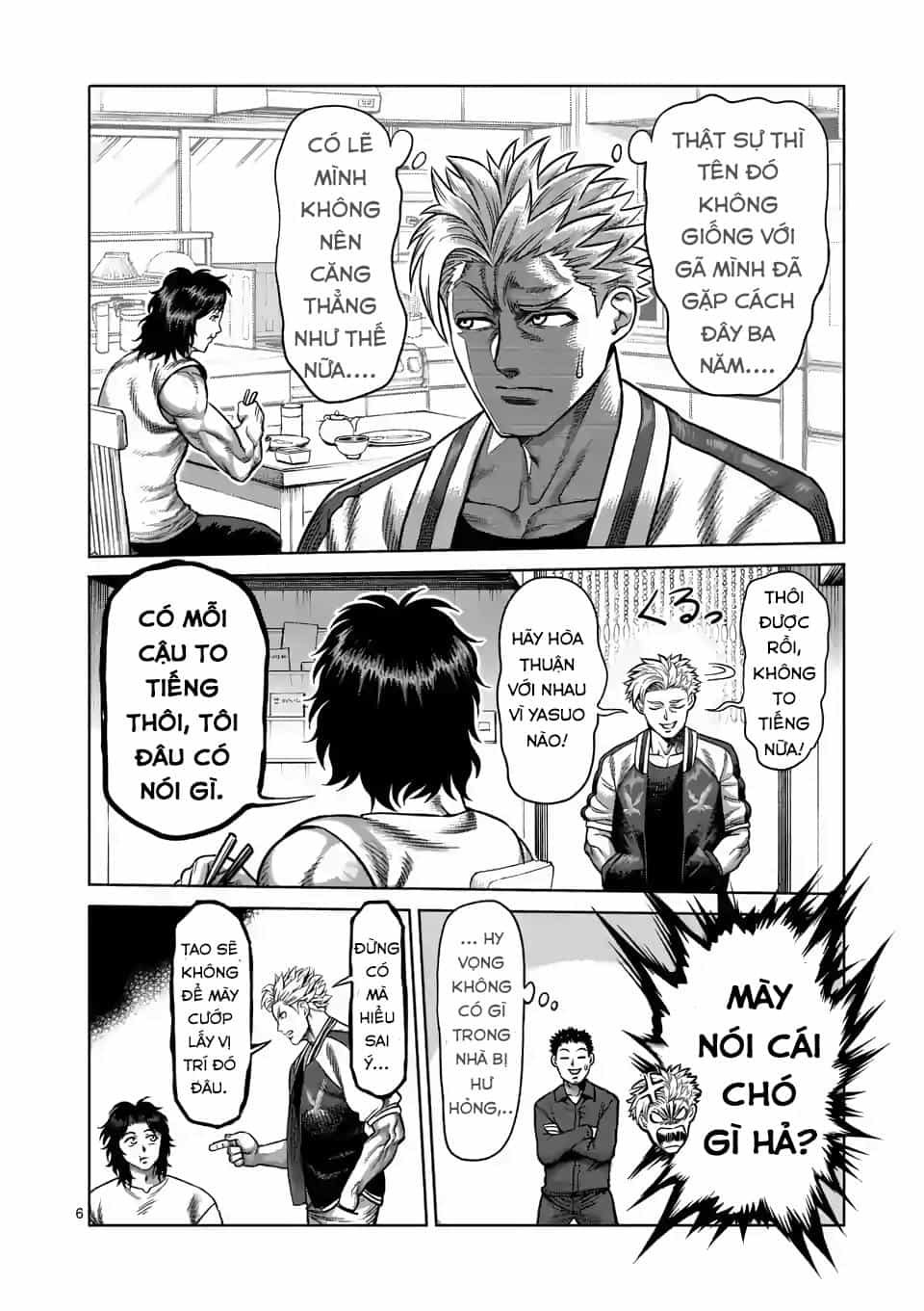 Kengan Ashura Phần 2 - Chương 5 - ảnh 7