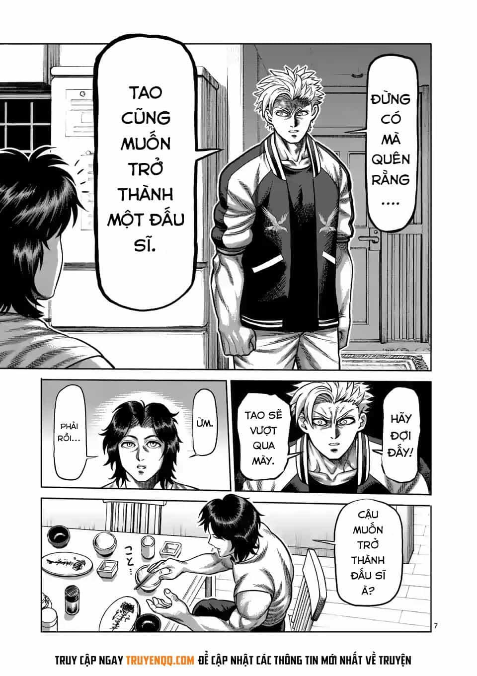 Kengan Ashura Phần 2 - Chương 5 - ảnh 8