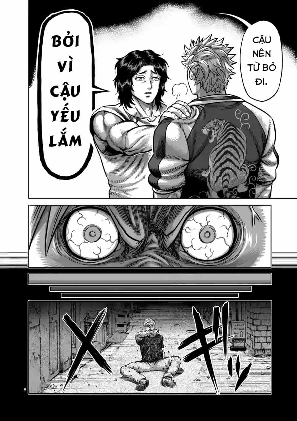 Kengan Ashura Phần 2 - Chương 5 - ảnh 9